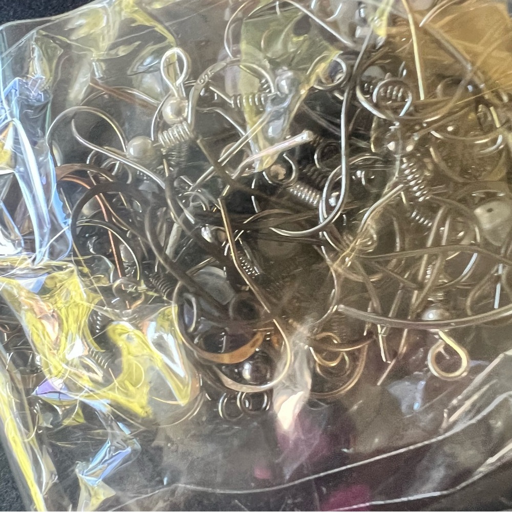 Over 10 Bundles/Jewelry Making Supplies includes Vintaj Brass French ER wires - Picture 10 of 14